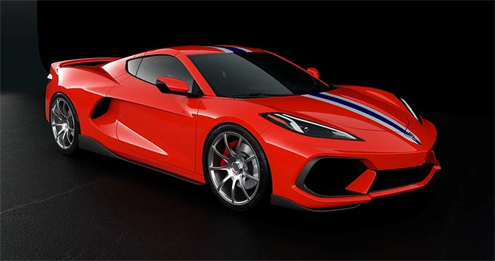 [VIDEO] Caravaggio Reveals Unica Series 1 Package for the C8 Corvette