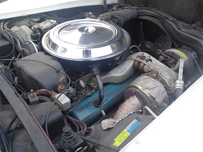 Corvettes for Sale: Rare 1980 Corvette Duntov Turbo Offered in the U.K.