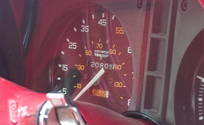 Corvettes for Sale: Rare 1980 Corvette Duntov Turbo Offered in the U.K.