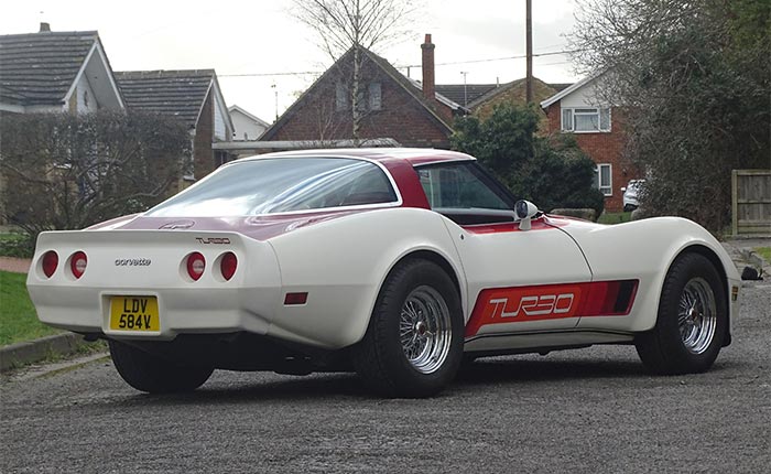 Corvettes for Sale: Rare 1980 Corvette Duntov Turbo Offered in the U.K.