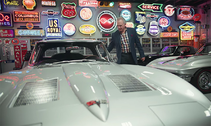 [VIDEO] Michael Brown's Hooked on Vette's Collection Ready for Mecum Glendale