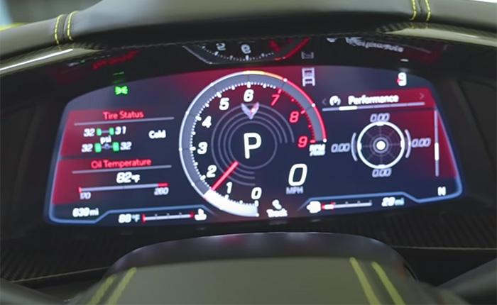 2023 Corvette Z06 Will Have Temporary 6500 RPM Redline During 500-Mile Break-in Period