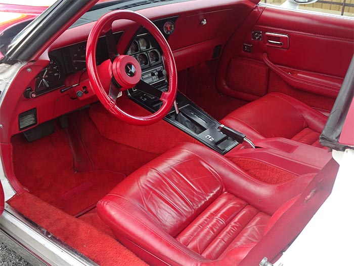 Corvettes for Sale: Rare 1980 Corvette Duntov Turbo Offered in the U.K.