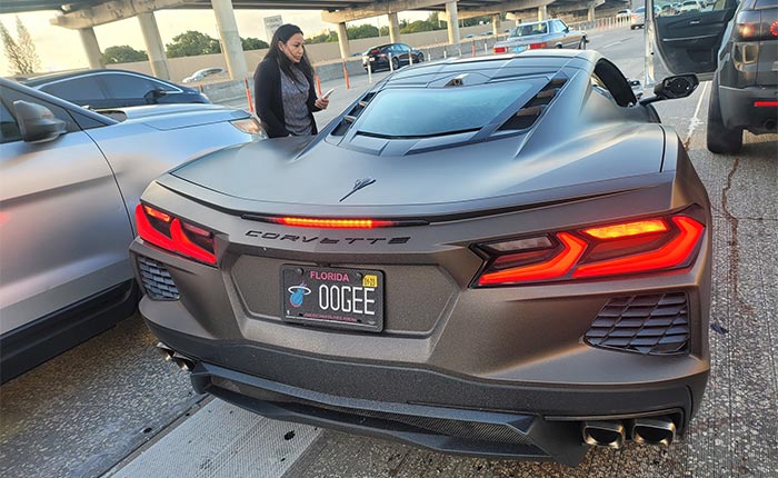 [ACCIDENT] Florida Man In a C8 Corvette Taken Out By a Tow Ball on a GMC Acadia in South Florida