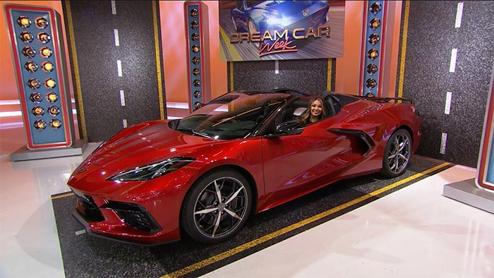 C8 Corvette Convertible Is One of the Prizes Offered During Dream Car Week on 'The Price is Right'