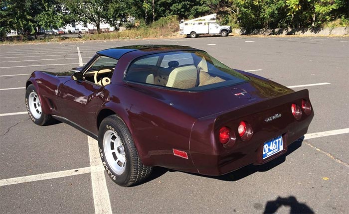 Corvettes for Sale: Former Barn Find 1980 Corvette on Craigslist