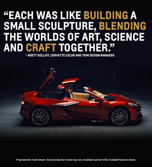 THE ARTISTRY OF DESIGN IS EXHILARATING