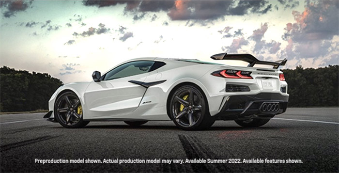 General Motors Confirms 'Early April for Purchasing' the 2023 Corvette Z06 70th Anniversary Coupe