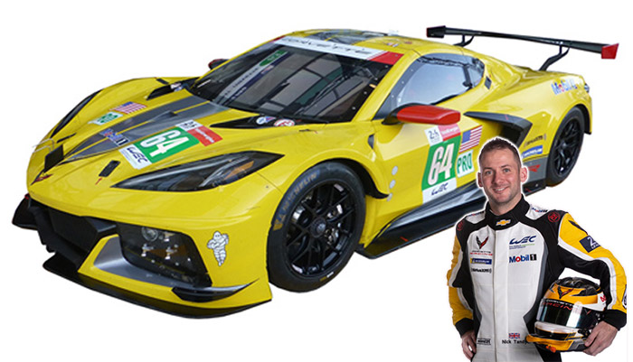 [PIC] No.64 Corvette C8.R Returns to Roots with a Yellow/Black Livery for the WEC
