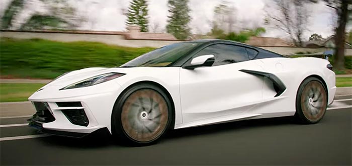 [VIDEO] C8 Corvette Riding on Lexani Renzo Mugello Custom Wheels