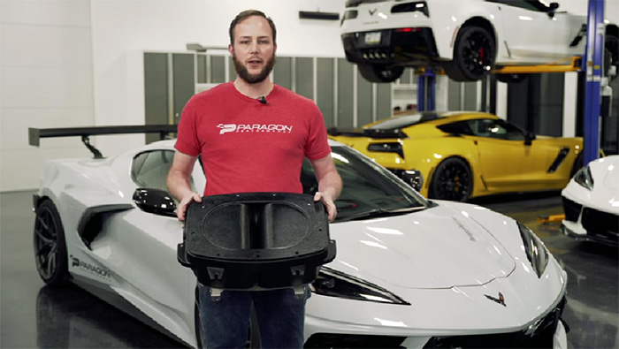 [VIDEO] Halltech Introduces New Hornet Cold Air Intake for the C8 Corvette