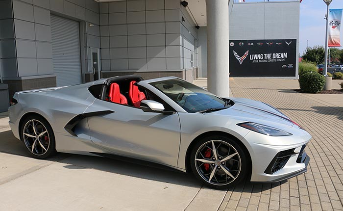 RECALL: GM Recalling 22 C8 Corvettes Over Missing Ball Bearings