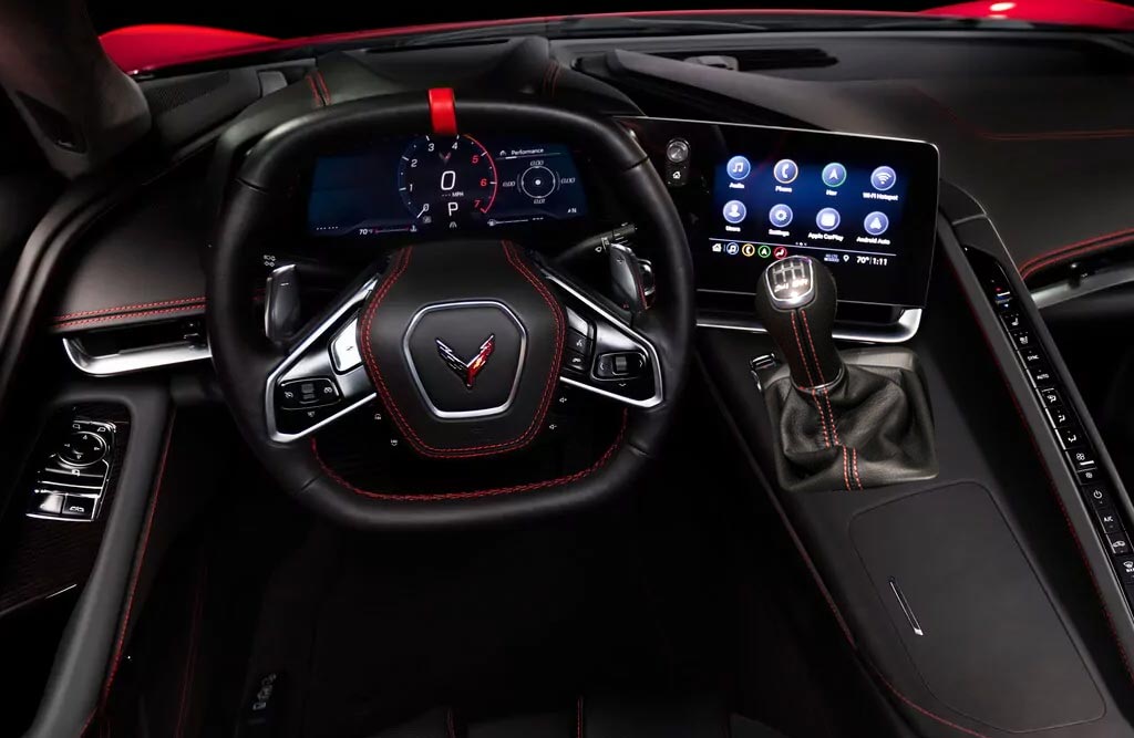 Where is that 'Clutch-By-Wire' Manual Transmission for the C8 Corvette?