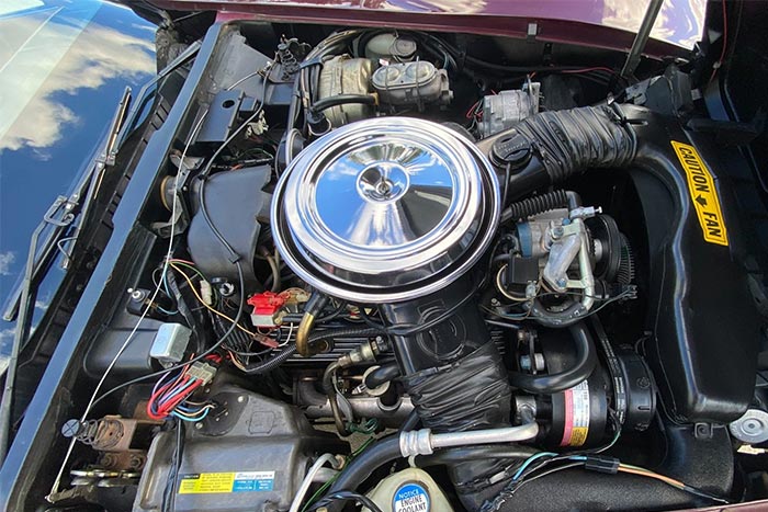 Corvettes for Sale: NCRS Award-Winning 1981 Corvette on Bring a Trailer