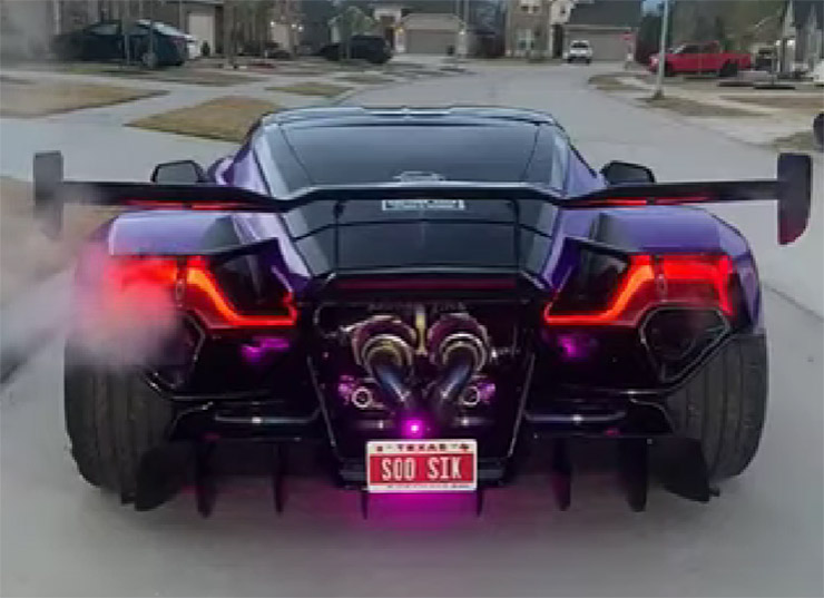 [VIDEO] Real-Life Corvette Hot Wheels at Idle