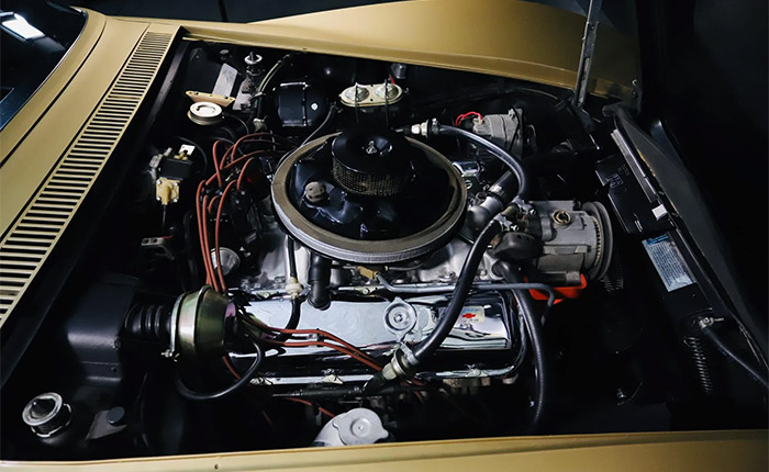 Corvettes for Sale: Riverside Gold 1969 Corvette L88 Coupe on Bring a Trailer