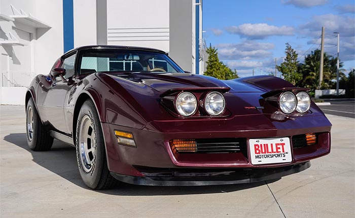 Corvettes for Sale: NCRS Award-Winning 1981 Corvette on Bring a Trailer