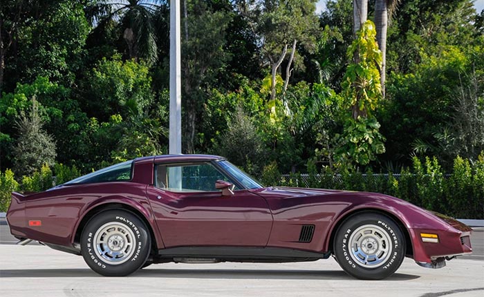 Corvettes for Sale: NCRS Award-Winning 1981 Corvette on Bring a Trailer