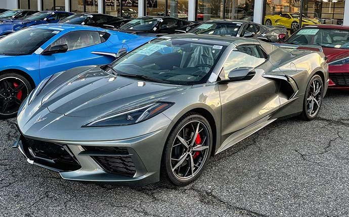 Corvette Stingray Wins Kelly Blue Book's 2022 Best Resale Value Award