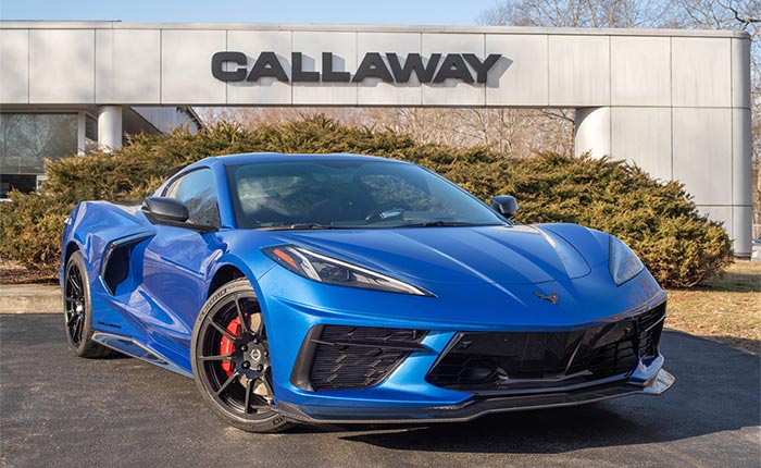 Callaway and Chevrolet Announce a New Special Edition 'B2K 35th Anniversary' C8 Corvette