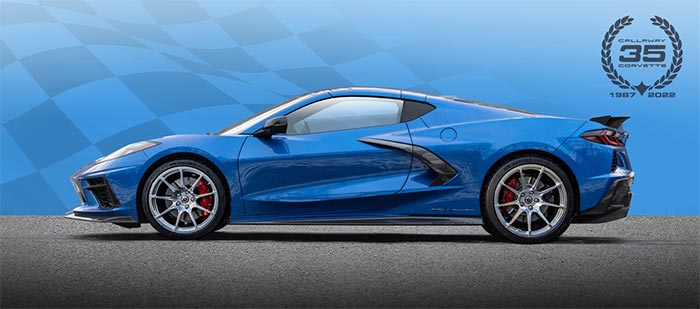 Callaway and Chevrolet Announce New Special Edition 'B2K 35th Anniversary' C8 Corvette