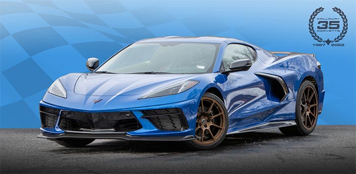 Callaway and Chevrolet Announce New Special Edition 'B2K 35th Anniversary' C8 Corvette