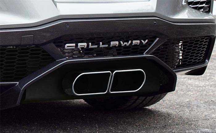 Callaway and Chevrolet Announce New Special Edition 'B2K 35th Anniversary' C8 Corvette