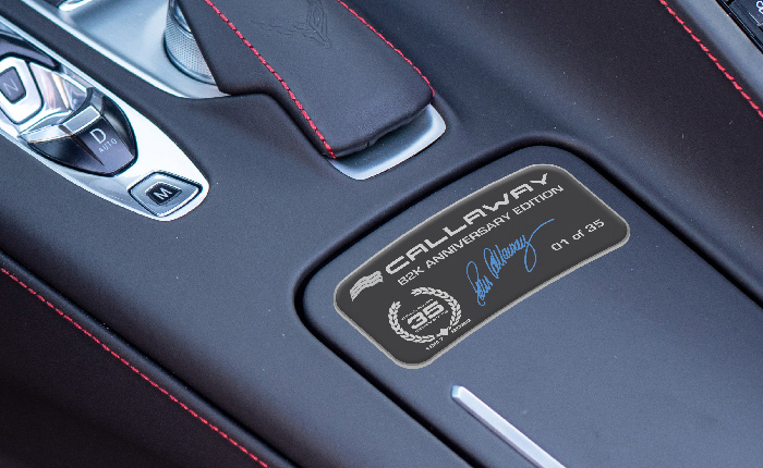 Callaway and Chevrolet Announce New Special Edition 'B2K 35th Anniversary' C8 Corvette