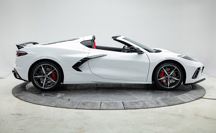 [VIDEO] Brand New C8 Corvette with 820 Actual Miles Is Live on the ACC Auction Block