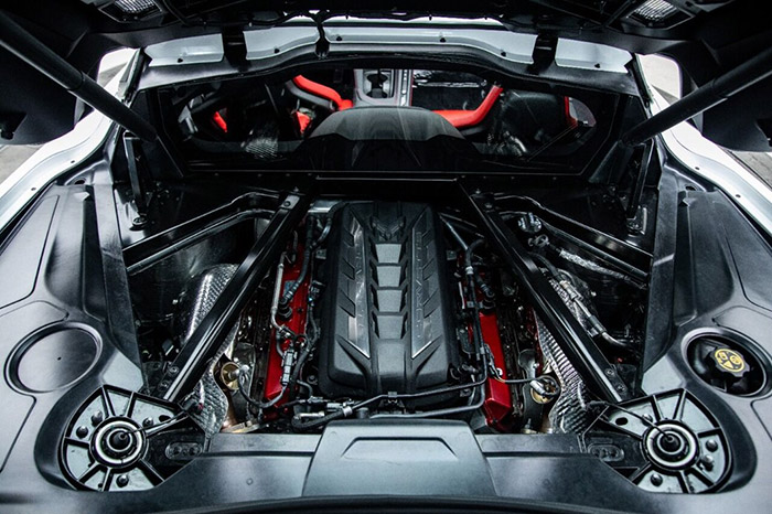 Brand New C8 Corvette with 820 Actual Miles Is Live on the ACC Auction Block