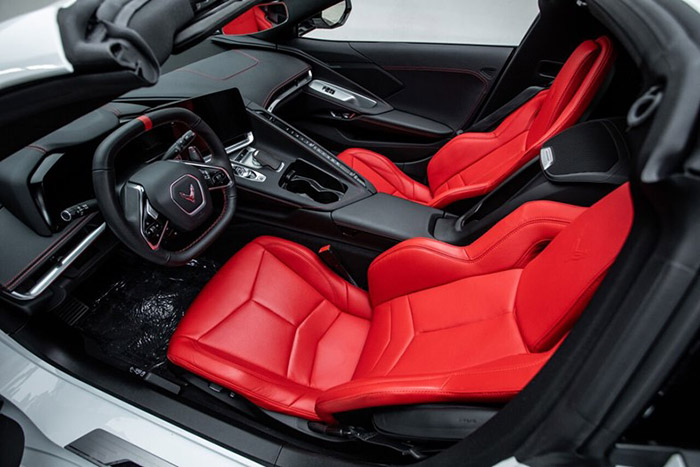 Brand New C8 Corvette with 820 Actual Miles Is Live on the ACC Auction Block