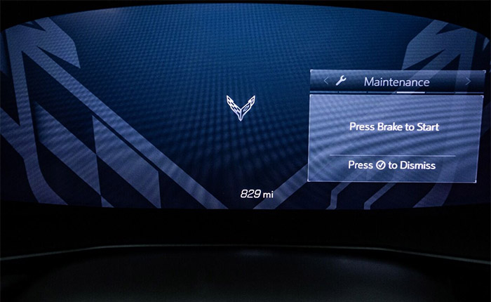 Brand New C8 Corvette with 820 Actual Miles Is Live on the ACC Auction Block