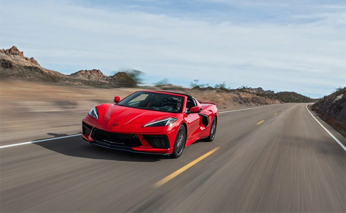 Service Your Holden And You Could Win a Corvette Stingray