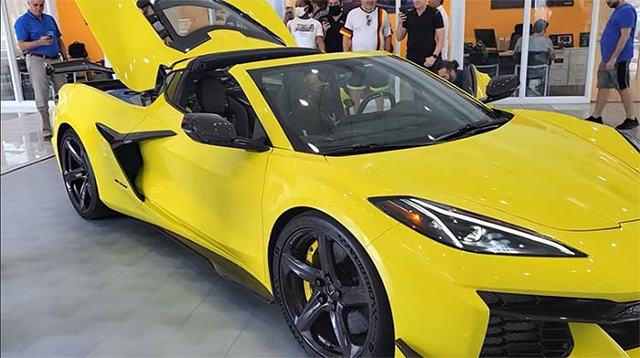 [VIDEO] 2023 Corvette Z06 Dealer Tour Walkaround