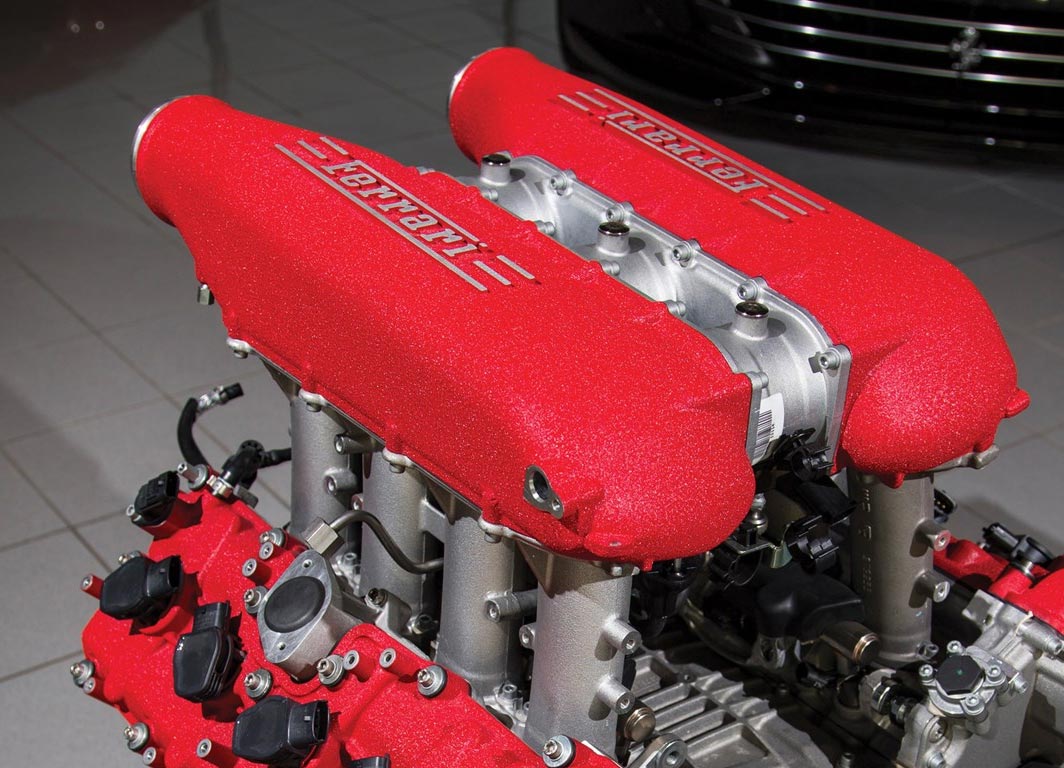 F136 Motor from the Ferrari 458