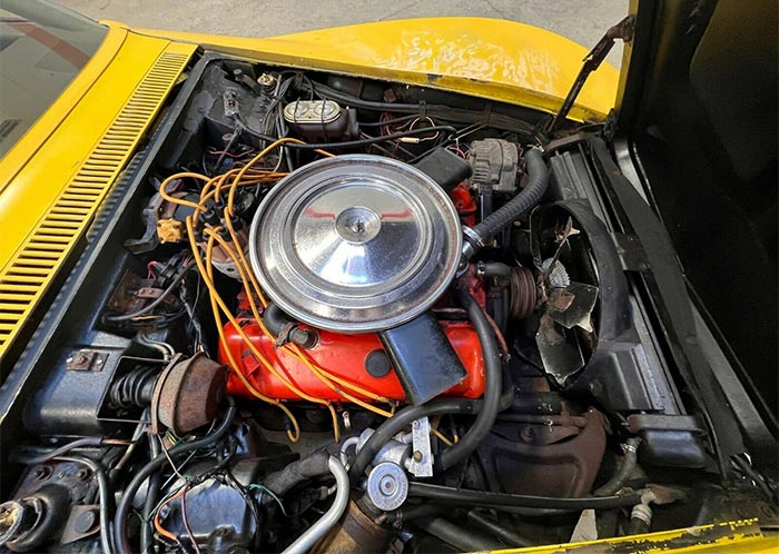 Corvettes for Sale: Matching Numbers 1972 Corvette with LS5