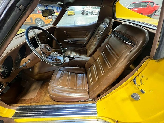 Corvettes for Sale: Matching Numbers 1972 Corvette with LS5