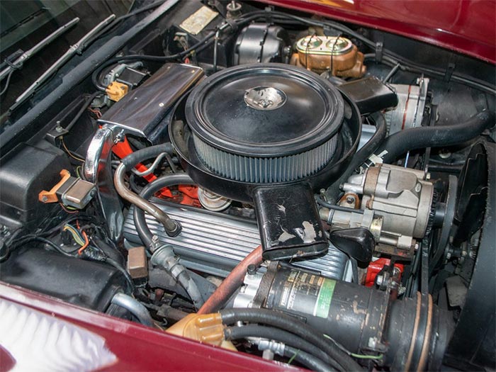 1974 Corvette L82 Convertible