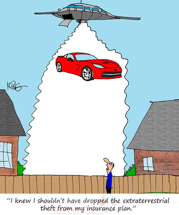 Saturday Morning Corvette Comic: Proof That Intelligent Extraterrestrial Beings Exist
