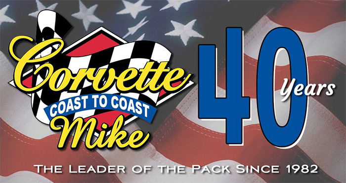 Corvette Mike - The Leader of the Pack Since 1982