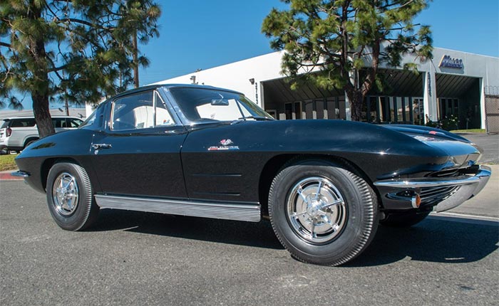 1963 Black/Black Corvette Z06