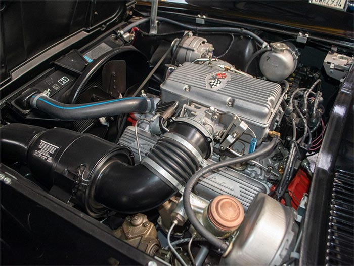 1963 Black/Black Corvette Z06