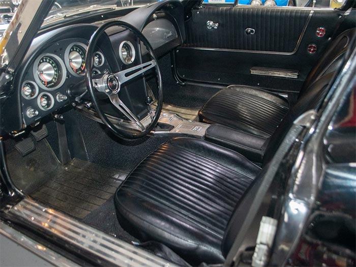 1963 Black/Black Corvette Z06