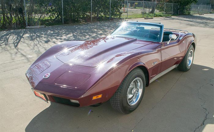 1974 Corvette L82 Convertible