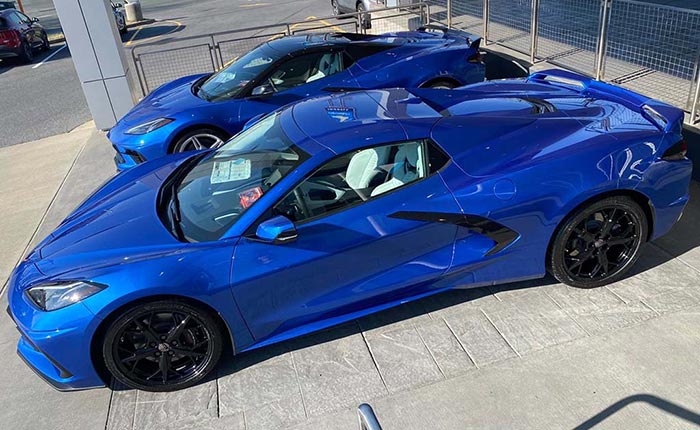 Corvette Delivery Dispatch with National Corvette Seller Mike Furman for March 6th