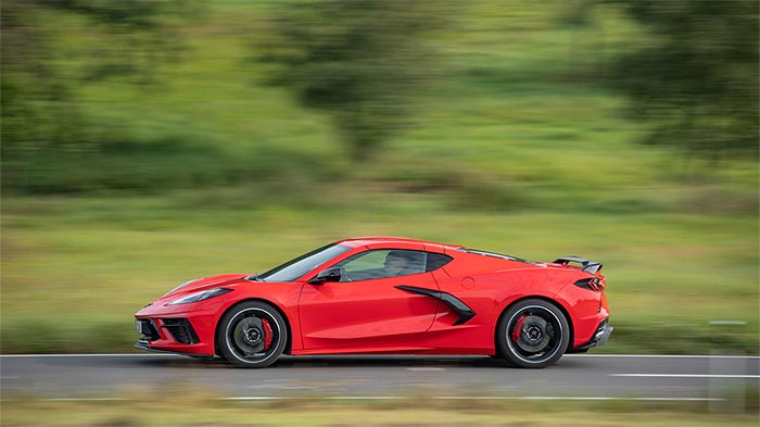 2023 Corvette Stingray 'Swiss Edition' Goes On Sale in Switzerland