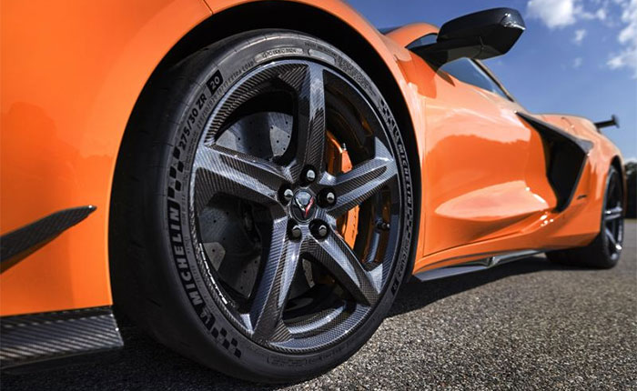 Carbon Revolution Celebrates 50,000 Wheel Milestone and It's Going On A 2023 Corvette Z06