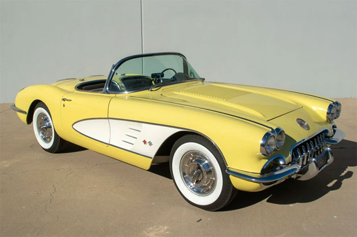 1958 Corvette