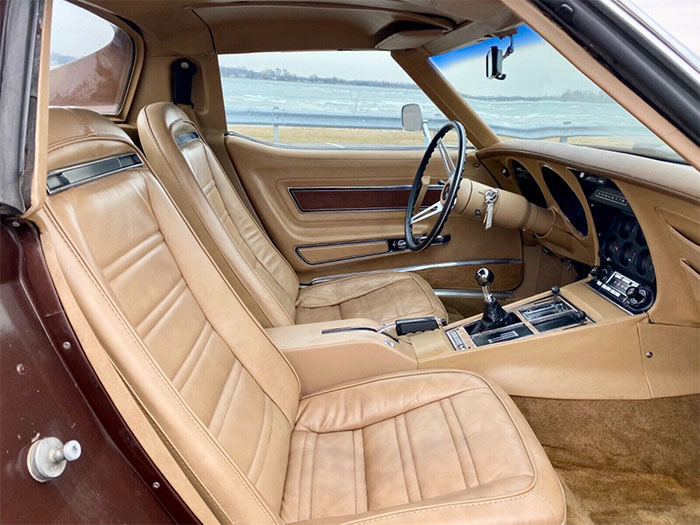 Corvettes for Sale: 13K-Mile 1974 Corvette with Desirable L82/4-Speed Combo
