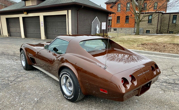 Corvettes for Sale: 13K-Mile 1974 Corvette with Desirable L82/4-Speed Combo